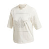adidas TEE CHORK WHITE FM1906画像