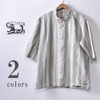 TENDER Co. WEAVER'S STOCK SHORT SLEEVED SQUARE SHIRT WS429画像