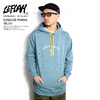 LEFLAH DAMAGE PARKA -BLUE-画像