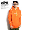 LEFLAH DAMAGE PARKA -ORANGE-画像