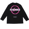Fragment Design × OAMC L/S T-SHIRT FRAGMENT BLACK画像
