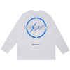 Fragment Design × OAMC L/S T-SHIRT FRAGMENT WHITE画像