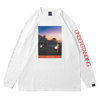 APPLEBUM Summer Breeze L/S Tee WHITE画像