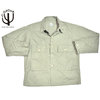CORONA CS022 NAVY UTILITY JAC SHIRTS sand beige画像
