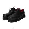 glamb 3 hole shoes BLACK GB0120-AC03画像