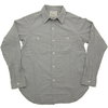 FULLCOUNT SELVEDGE NEP CHAMBRAY SHIRT 4810_20N画像