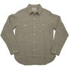 FULLCOUNT LINEN CANVAS SHIRT 4810_20L画像