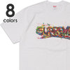 Supreme 20SS Paint Logo Tee画像