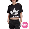 adidas Originals CROPPED TEE FM1738画像