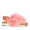 UGG W HOLLY FUSION CORAL 1092261-FCRL画像