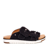 UGG W FLUFF INDIO BLACK 1101049-BLK画像