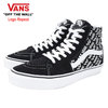 VANS Sk8-Hi Black/True White Logo Repeat VN0A4U3CTEZ画像