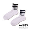 AVIREX ラインショートソックス 2pac 6109093画像