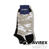 AVIREX 迷彩 アンクルソックス 2pac 6109091画像