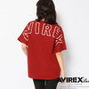 AVIREX BIG LOGO LOOSE FIT T-SHIRT 6203139画像