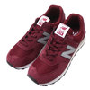 eYe COMME des GARCONS JUNYA WATANABE MAN × new balance ML574JEW BURGUNDY画像