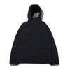GOLDWIN GORE-TEX Hooded Mountain Jacket BLACK GL00101P画像