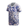 adidas SS TEE MULTI COLOR/MIDNIGHT INDIGO/TRUE PINK/GROW ORANGE GL6367画像