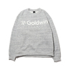 GOLDWIN Jog Crew Neck Sweatshirt HEATHER GREY GA40120P画像