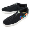 PUMA SUEDE CLASSIC BADGE PUMA BLACK/WHITE 371580-01画像