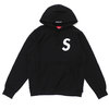 Supreme 20SS S Logo Hooded Sweatshirt BLACK画像