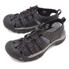 KEEN M NEWPORT Black/Steel Grey 1022247画像
