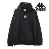 Kappa SWEAT HOODIE BK KLA12KT03画像