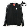 Kappa BANDA SWEAT CREW NECK BLACK KLA12KT01画像