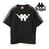 Kappa Up & Down BANDA TEE BK KLA12TS03画像