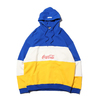 ATMOS LAB × COCA-COLA PANEL BORDER HOODIE YELLOW AL20S-PH01-YLW画像