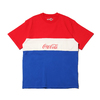 ATMOS LAB x COCA-COLA PANEL BORDER TEE RED AL20S-PT02-RED画像