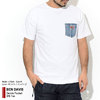 BEN DAVIS Denim Pocket S/S Tee C-0580005画像