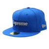 Supreme 20SS $1M Metallic Box Logo New Era Cap LIGHT BLUE× NEW ERA画像