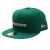 Supreme × NEW ERA 20SS $1M Metallic Box Logo New Era Cap GREEN画像