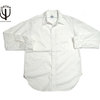 CORONA CS001-18-04 NAVY 1POCKET TWILL SHIRTS white画像