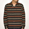 STYLE EYES "MULTI STRIPES" ブロードコットンスポーツシャツ SE28338画像