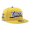 NEW ERA LOS ANGELES LAKERS CITY EDITION ON COURT SNAPBACK CAP GOLD DS12286139画像