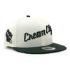 NEW ERA MILWAUKEE BUCKS CITY EDITION ON COURT SNAPBACK CAP CREAM-GREEN DS12286135画像