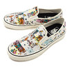 VANS KIDE SLIP-ON SF CLASSIC WHITE/MARSHMALLOW VN0A3MVDWOK画像