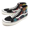 VANS V66 SK8-HI 138 DECON SF BLACK/MULTI VN0A3MV1W95画像