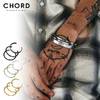 CHORD NUMBER EIGHT TRIPLET BANGLE CH01-02L1-AC14画像