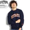 CUTRATE COLLEGE CREW SWEAT -NAVY- CR-20SS008画像