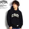 CUTRATE COLLEGE SWEAT PARKA -BLACK- CR-20SS009画像