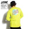 LEFLAH GRADATION LOGO L/S TEE -S.GREEN- LEFLS02-2001SSG画像