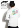 LEFLAH GRADATION LOGO L/S TEE -WHITE- LEFLS02-2001SSW画像