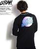 LEFLAH GRADATION LOGO L/S TEE -BLACK- LEFLS02-2001SSB画像