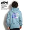 LEFLAH GRADATION LOGO PARKA -L-BLUE- LEFPK10-2001SSL画像