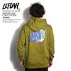 LEFLAH GRADATION LOGO PARKA -KHAKI- LEFPK10-2001SSK画像