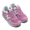 new balance WL574OAC SMOKY PURPLE画像