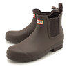 HUNTER M ORIGINAL CHELSEA BITTER CHOCOLATE MFS9117RMA-BCH画像
